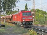 185 289-6 zieht am ...  Felix H�hne 21.09.2009