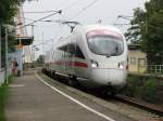 Dieser ICE-T durchf�hrt am 23.07. 09 den Hp. Niederwartha mit Ziel ...