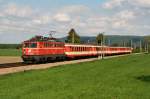 30.4.08 F�r eine reine Schlierengarnitur war dieser REX bei den ...