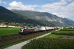 1016 035 mit Rola am 19.09.2009 bei Schwaz  ...
