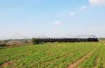 Zur�ck von Gro� Engersdorf gehts wieder Richtung Gro� Schweinbarth und ...