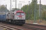 OHE 330093 am 21.09.2009 in Berlin Sch�nefeld  ...