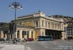Trieste Centrale, 2. September ...  Klaus Bach 21.09.2009