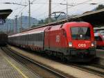 Die 1016 031 hatte ...  S. Emir 22.09.2009