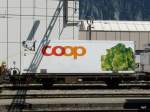 RhB - G�terwagen Lb 7862 in Landquart am 26.07.2009  ...