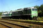 120 003 + 118 003 Pforzheim 27.06.00  ...