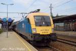 Unser Zug: �BB IC 549 A1 BlackBerry Salzburg Hbf. - ...