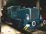 V23 082 im eheml. BW Schwerin am 30.04.05. 
<a href= http://www.bahnbilder.de/kauf  ...
