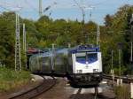 Die metronom-Lok 146 535 ...  Volkmar D�ring 22.09.2009