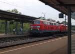 225 017 zieht 185 ...  Andreas Axmann 23.09.2009