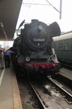 Triebwerksinspektion und Fachgespr�che... (am Rande der M�rklin-Tage in G�ppingen am ...