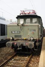 Technik-Nostalgie: 194 051-9 pr�sentiert ...  Helmut Dimitroff 23.09.2009
