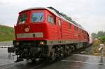 Die 232 469-7 in W�lfrath Flandersbach ,am 01,09,09  ...