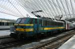 SNCB 2750 mit IC Richtung Blankenberge.  ...