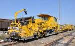 DBG - Deutsche Bahn Gleisbau - abgestellt in Euskirchen am ...