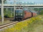 BR 148 001-7, Einfahrt ...  Volker Francke 23.09.2009