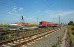 Eine S10 in Richtung Halle fahrend, erreicht am 22.09.2009 Schkeuditz. ... Eine S10 in Richtung Halle fahrend, erreicht am 22.09.2009 Schkeuditz. ...