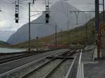 Ospizio Bernina mit Blick ...  Heinz Stoll 23.09.2009
