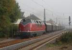 V200 033 f�hrt mit ihrem Sonderzug (20 Jahre VRN bzw. ...