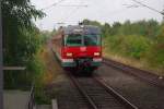 420 468, ein typischer Vertreter der 8. Bauserie f�hrt gerade ...