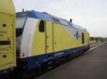 246 002-0 als metronom ...  Wolfram Tribull 24.09.2009