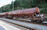 Tschechische Güterwagen für Getreidetransport in Bad Schandau - 02.09.2009 ... Tschechische Güterwagen für Getreidetransport in Bad Schandau - 02.09.2009 ...