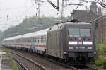 Die 101 141-0 fuhr in richtung K�ln in Wuppertal Vohwinkel ...