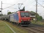 SBB 482 006-4 f�hrt ...  Felix H�hne 24.09.2009