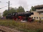 23 042 in G�ppingen an den M�rklin-Tagen (20.09.2009)  ...