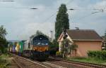 ERS 6613 mit einem KLV -> Süden am km ... ERS 6613 mit einem KLV -> Süden am km ...