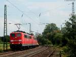 151 075-9 und 160-9 ...  Andreas Hackenjos 24.09.2009