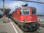 Re 4/4'' 11213 mit ...  Silvio Jenny 24.09.2009