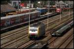 �bers Wochenende dient der Bahnhof Kufstein als Abstellbahnhof f�r RoLa-Z�ge. ...