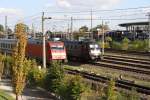 ES 64 U2-097 und 101 053 in Wolfsburg HBf ... ES 64 U2-097 und 101 053 in Wolfsburg HBf ...