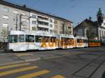 Motorwagen 240 wirbt f�r ...  Markus Wagner 24.09.2009