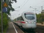 ICE 1608 nach Berlin Gesundbrunnen durchf�hrt Bad Staffelstein auf Gleis ...