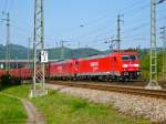 Ein 185er-Doppel, angef�hrt von ...  Kevin Schmidt 24.09.2009