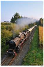 52.1227 mit dem GKB-Sonderpersonenzug 8518 von Wies-Eibiswald nach Graz/GKB-Bhf. Premst�tten-Tobelbad, ...