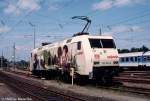 152 001-4 in Flensburg am 11.06.00.  ...