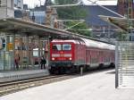 E-Lok BR 114 024-3 -DB AG- mit RE 33132 am ...