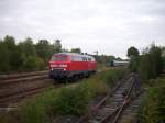 218 369-7 auf Gleis ...  Tobias-Maverick Neumann 25.09.2009