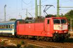 Die 181 218-9 als ...  Norman Kiel 25.09.2009