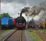 W�hrend die 50 3501 ...  Jens Baumhauer 25.09.2009