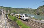 TR 460 515 am 04.08.09 in Oberwesel. Irgendwie passt das ...