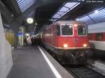 Re 4/4'' 11227 mit ...  Silvio Jenny 25.09.2009