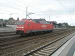Hier 152 066-7, beim ...  Alexander Borchardt 25.09.2009