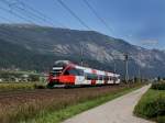 Der 4024 059 am 19.09.2009 unterwegs bei Schwaz.  ...