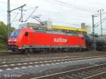 185 211-0, f�hrt am ...  G�nter Michael 25.09.2009