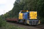 TWE V 157 am 25.9.2009 in Ratingen Lintorf.  ...