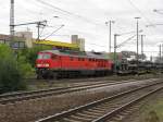 233 525-5 zieht am ...  Felix H�hne 25.09.2009